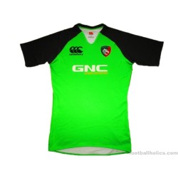 2013-14 Leicester Tigers Canterbury Player Issue Training Shirt