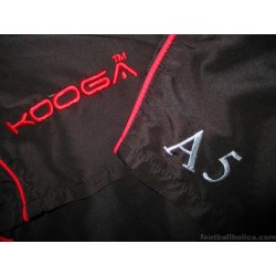 2013-15 Gloucester Rugby KooGa Training Shorts Player Issue 'A5'