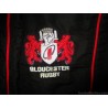 2013-15 Gloucester Rugby KooGa Training Shorts Player Issue 'A5'