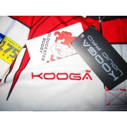 2011-13 Gloucester Rugby KooGa Player Issue Home Shirt