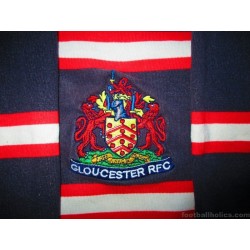 2002-03 Gloucester Rugby Cotton Traders Pro Away L/S Shirt