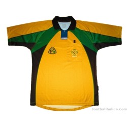2007-09 Gaelic Athletic Association (Cumann Lúthchleas Gael Réiteoir) Azzurri Match Issue Referee Yellow Jersey *w/tags*