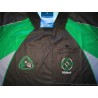 2007-09 GAA Referee (Cumann Lúthchleas Gael Réiteoir) Azzurri Match Issue Black Jersey *w/tags*