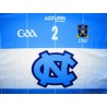 2015-17 University of North Carolina Tar Heels GAA (Ollscoil na Carolina Thuaidh Sála Tarra) Azzurri Home Jersey Match Worn #2