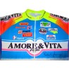 1993 Amore & Vita–Galatron Nalini Cycling Jersey