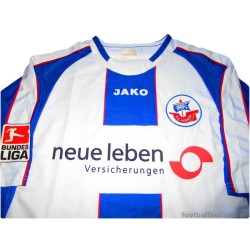 2005-06 Hansa Rostock '40 Jahre' Jako Home Shirt