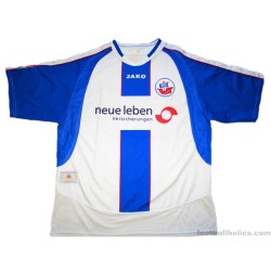 2005-06 Hansa Rostock '40 Jahre' Jako Home Shirt