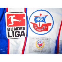 2005-06 Hansa Rostock '40 Jahre' Jako Home Shirt