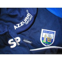2013-14 Waterford GAA (Port Láirge) Azzurri Training Top Player Issue Séamus Prendergast