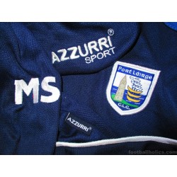 2013-17 Waterford GAA (Port Láirge) Azzurri Training Top Player Issue Maurice Shanahan