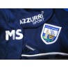 2013-17 Waterford GAA (Port Láirge) Azzurri Training Top Player Issue Maurice Shanahan