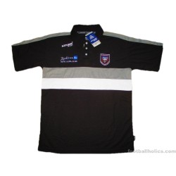 2012-13 Sligo GAA (Sligeach) Azzurri Player Issue Polo Jersey *w/tags*
