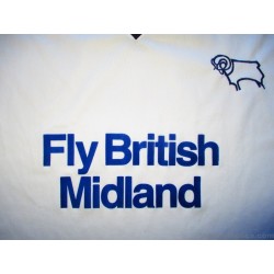 1980-81 Derby County Score Draw Home Shirt