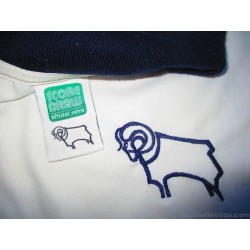 1980-81 Derby County Score Draw Home Shirt