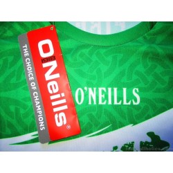 2017 Ireland (Éire) O'Neills Commemoration Amhrán na bhFiann Jersey *w/tags*