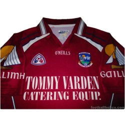 2004-07 Galway GAA (Gaillimh) O'Neills Home Jersey