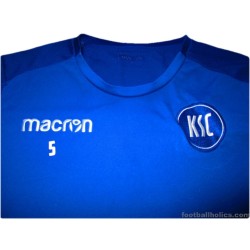 2019-20 Karlsruher Macron Training Shirt Player Issue #5