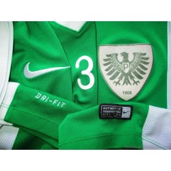 2015-16 Preussen Munster Nike Training Shirt Player Issue Müller #3