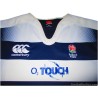 2016-17 England Rugby Canterbury 'O2 Touch Tour' Pro Shirt