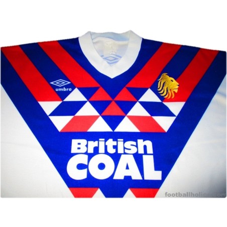 1992-93 Great Britain Rugby League Umbro Pro Home Shirt