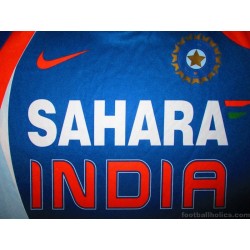 2009-10 India Cricket Nike ODI Jersey