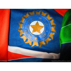 2009-10 India Cricket Nike ODI Jersey