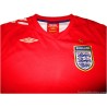 2006-08 England Umbro Away Shirt