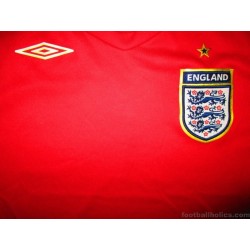 2006-08 England Umbro Away Shirt