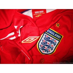 2006-08 England Umbro Away Shirt