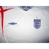 2005-07 England Umbro Home Shirt