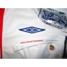 2005-07 England Umbro Home Shirt