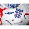 2005-07 England Umbro Home Shirt