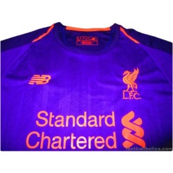 2018-19 Liverpool New Balance Away Shirt