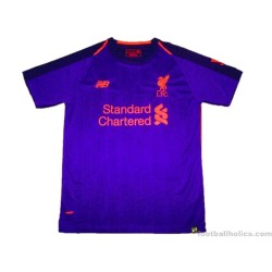 2018-19 Liverpool New Balance Away Shirt