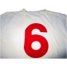 1970 England 'World Cup' Umbro Home Airtex Shirt Moore #6