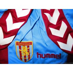 2006-07 Aston Villa Hummel Away Shorts
