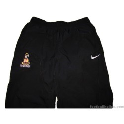2013-14 Bradford City Nike Player Issue Woven Training Pants/Bottoms