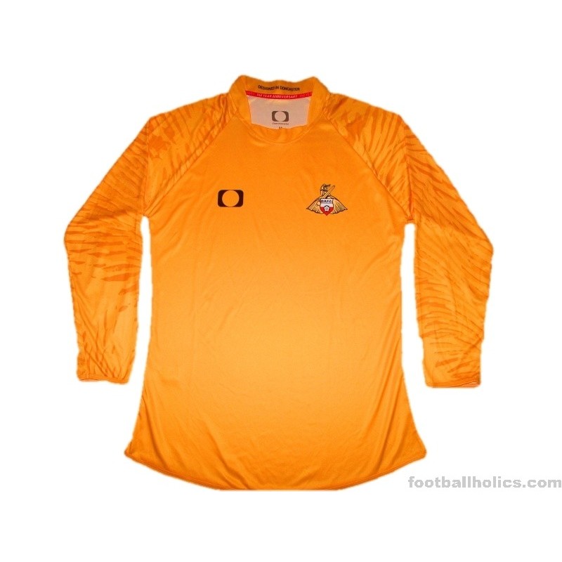 2019-20 Doncaster Rovers '140th Anniversary' Elite Pro Sports Player Issue GK Shirt