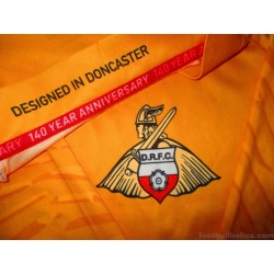 2019-20 Doncaster Rovers '140th Anniversary' Elite Pro Sports Player Issue GK Shirt