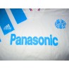 1992-93 Olympique Marseille Adidas Equipment Home L/S Shirt