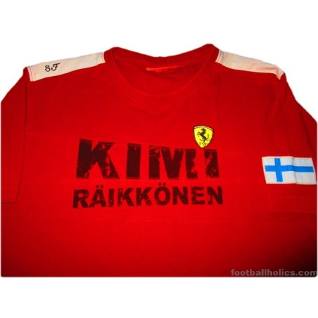 2007 Scuderia Ferrari Precisport Kimi Räikkönen Shirt