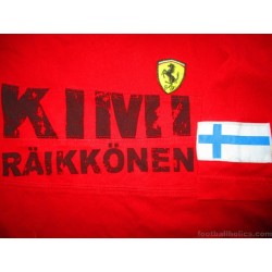 2007 Scuderia Ferrari Precisport Kimi Räikkönen Shirt