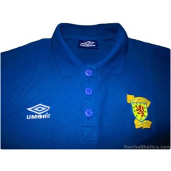 1996-98 Scotland Umbro Polo Shirt