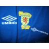 1996-98 Scotland Umbro Polo Shirt
