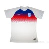 2018-19 England Nike Pre-Match Training Shirt