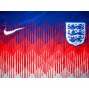 2018-19 England Nike Pre-Match Training Shirt