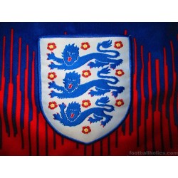 2018-19 England Nike Pre-Match Training Shirt