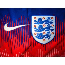 2018-19 England Nike Pre-Match Training Shirt