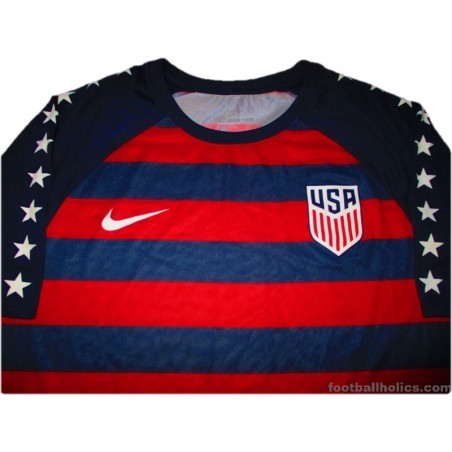 2017 USA Nike Gold Cup Shirt
