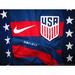 2017 USA Nike Gold Cup Shirt